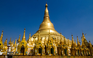Fototapeta premium Shwedagon Pagoda