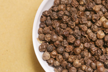 Black Peppercorn