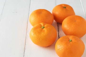 日本のフルーツ温州ミカン