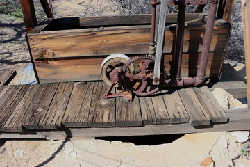 Joshua Tree  National Park Mine