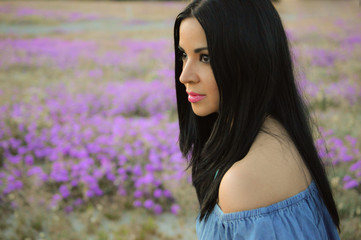 Fototapeta premium Latin Woman