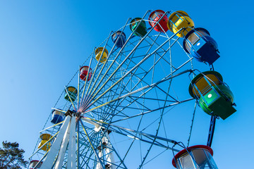 Атракцион чертово колесо
