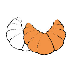 Fresh and delicious bread icon vector illustration graphic design