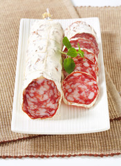 French dry sausage