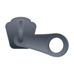 Zipper symbol icon vector illustration graphic design