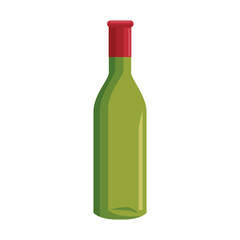 drink bottle beverage icon vector illustration graphic design