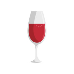wine drink cup icon vector illustration graphic design