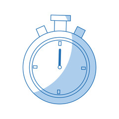 chronometer stopwatch competition time concept vector illustration