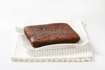 Chocolate brownie cake