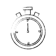 chronometer stopwatch competition time concept vector illustration