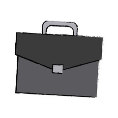 business briefcase portfolio document accessory vector illustration