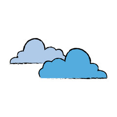 cloud computing data connection information concept vector illustration