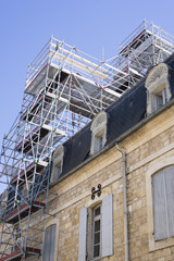 Rénovation d'un bâtiment ancien