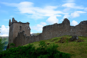 Urquhart Castle, Loch Ness, Scotland