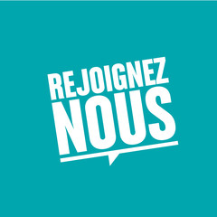 rejoignez nous