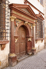 Erfurt, Mittelalterliches Gebäude 