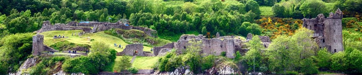 Photo sur Plexiglas Travaux détablissement Urquhart Castle, Loch Ness, Scotland