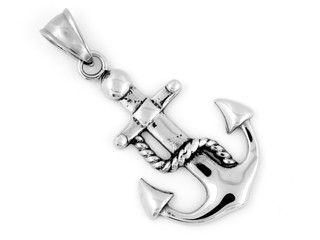 Pendant Necklace Anchor