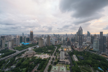 Obraz premium Commercial and Financial City