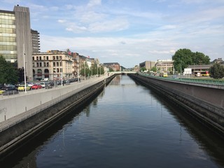 River in the city SAMBRE