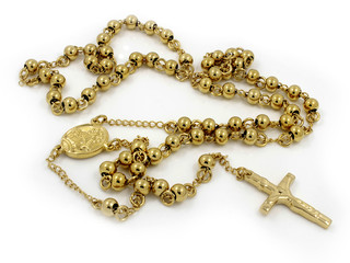 Pendant Necklace Cross - Rosary