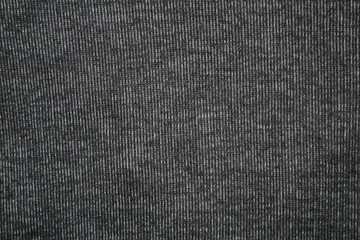 Fototapeta na wymiar текстура черно белой ткани с абстрактным рисункам 