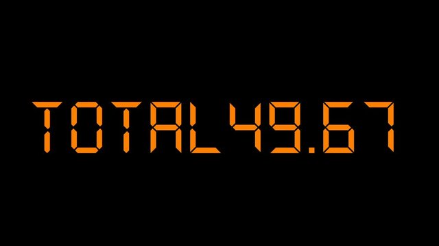 The rising cost of pumping gas. 100 fast increasing, 4k, PAL 25 fps