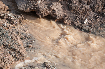 Наводнение, затопление дорог