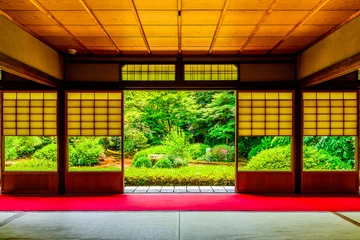 Keuken spatwand met foto 京都 和風イメージ © beeboys