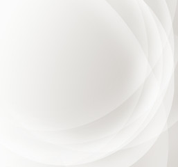 Abstract layer of circle white color on gradient background