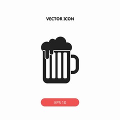 beer vector icon