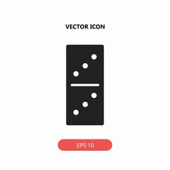 domino vector icon