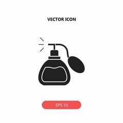 perfume vector icon