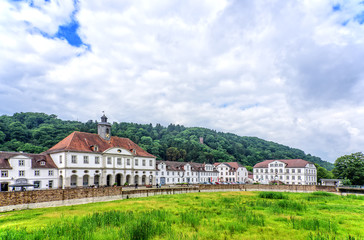 Rathaus Bad Karlshafen Hessen Luftkurort