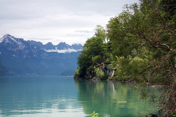 Lake in Switzerland