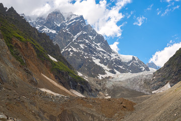 Fototapeta premium Wonderful view of the glacier