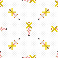 traffic lights sign seamless