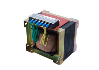 transformer low voltage appliances on a white background.