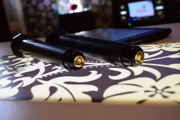 カラオケマイク