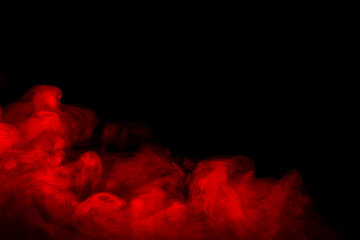 Red smoke