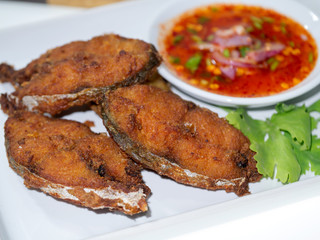 Spicy Fried Fish