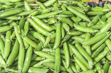Fresh helathy green vegetabe bean on market ready fot selling