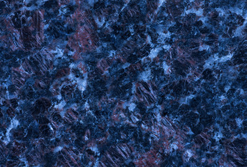 Obraz premium Texture of blue marble, marble tiles