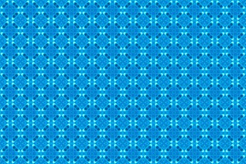 Vintage light blue pattern for background