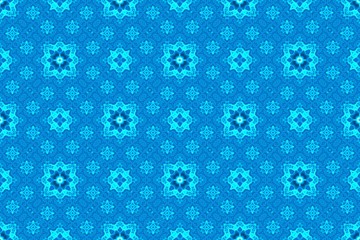 Vintage light blue pattern for background