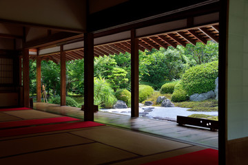 鎌倉のお寺でひと休み
