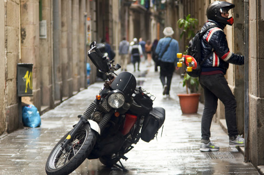 A motor o traccion animal?