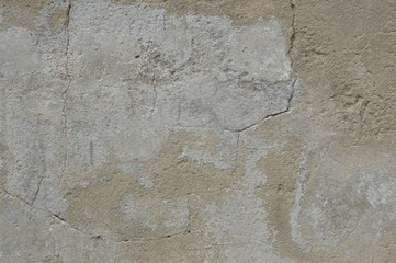 Old brown concrete texture wall