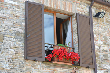 Italienisches Fenster 