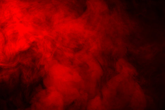 Red smoke texture